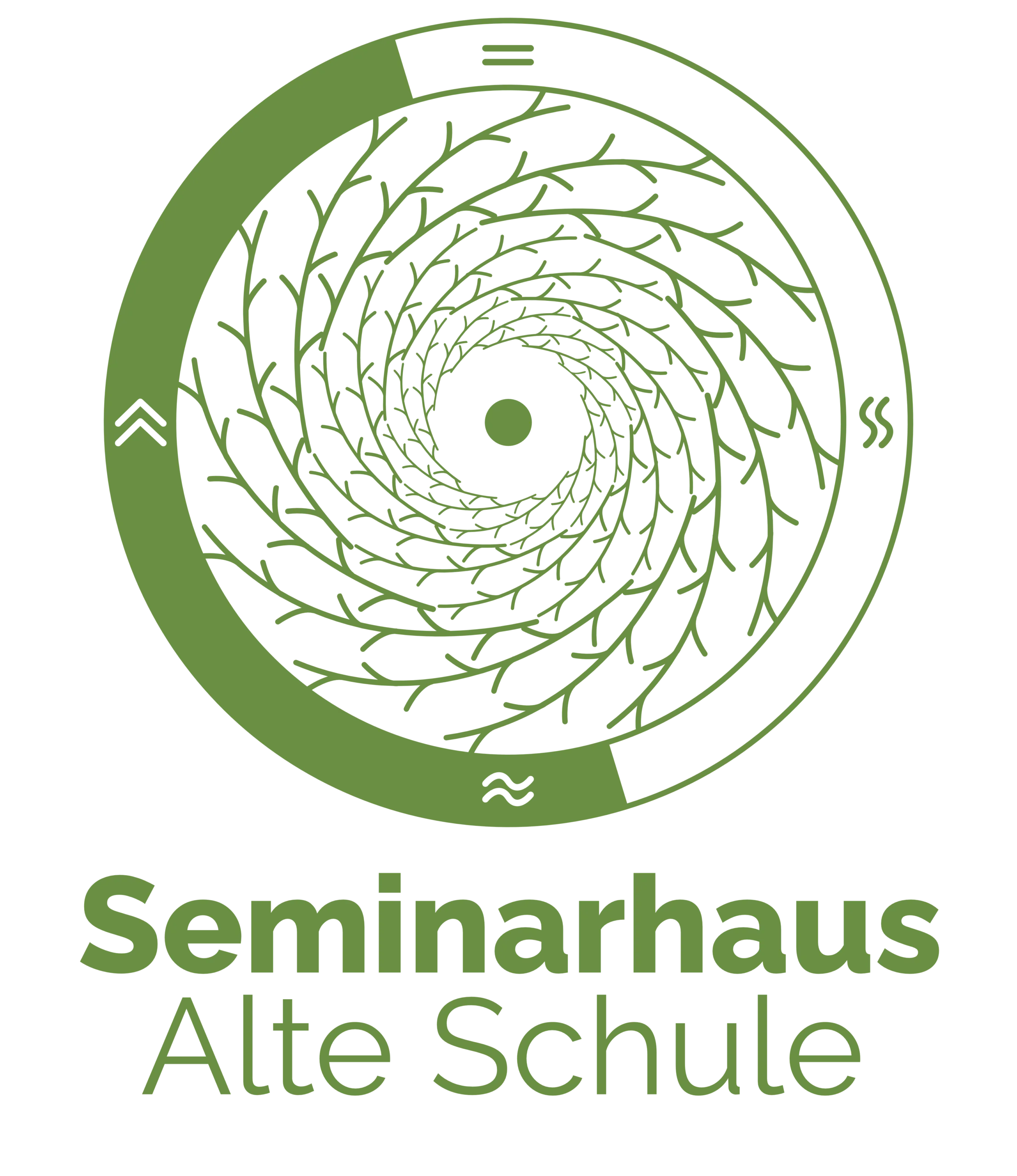 Seminarhaus Alte Schule Logo mit Schrift – 1 Seminarhaus Norddeutschland